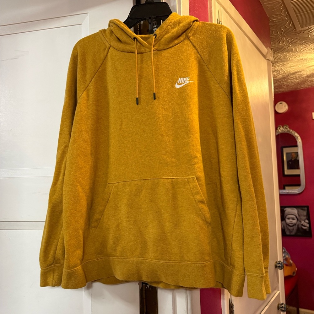 Nike Women’s Mustard Hoodie - Picture 2 of 7